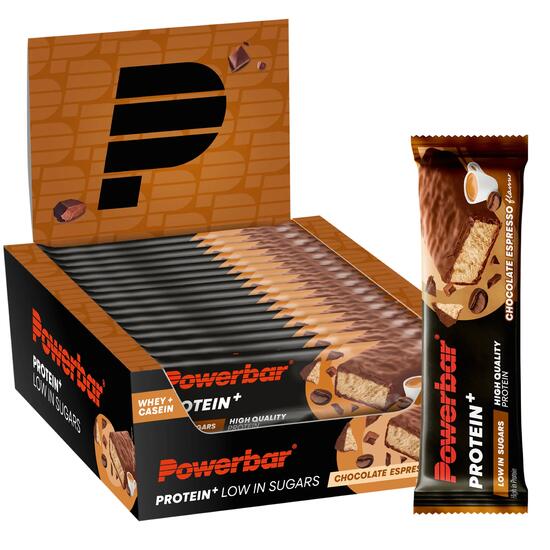 Barre protéinée 35g PowerBar (lot de 16)