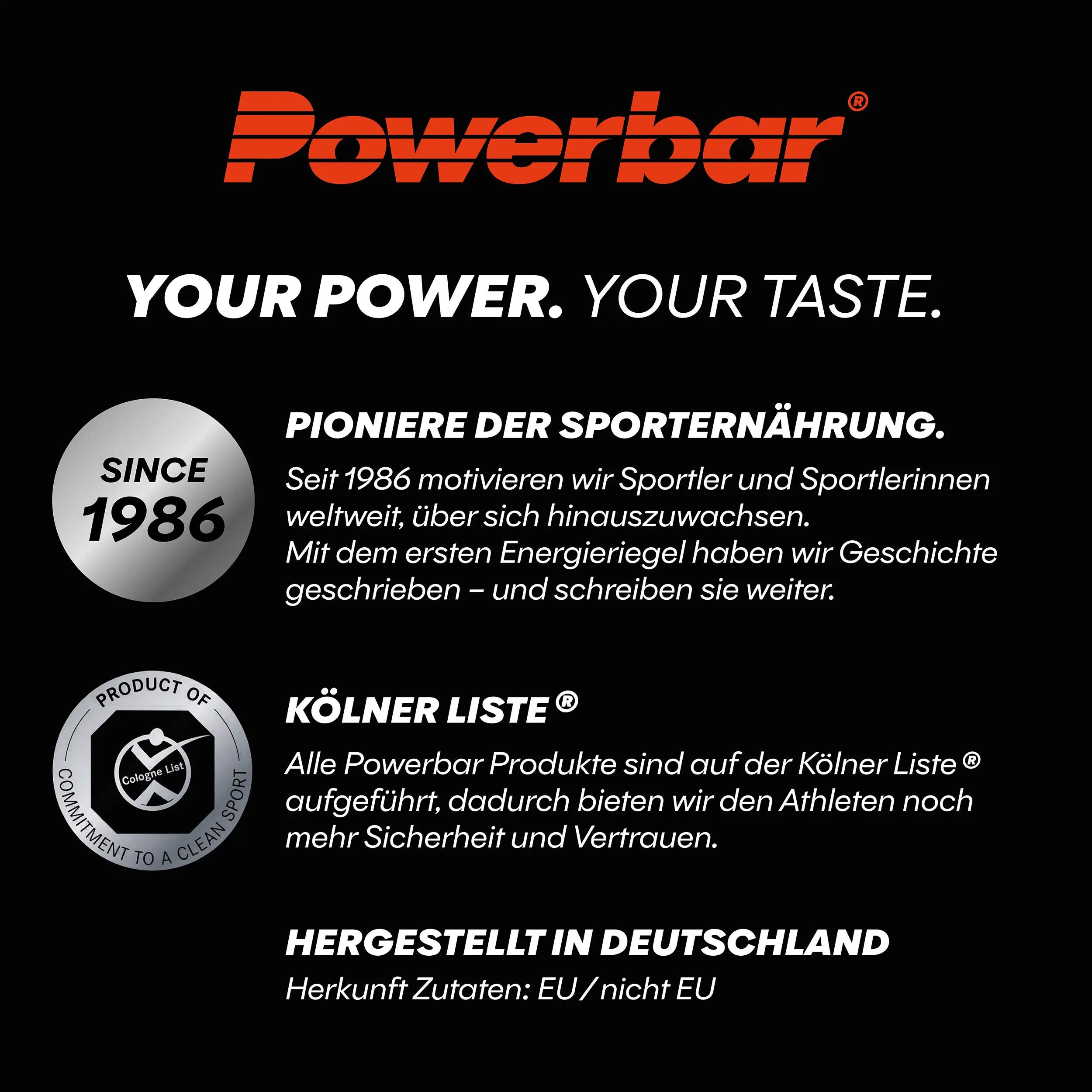 Barre protéinée 35g PowerBar (lot de 16) 5/7