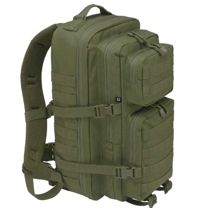 Unisex - Rucksack - robust, geräumig - US Cooper - oliv 2/2