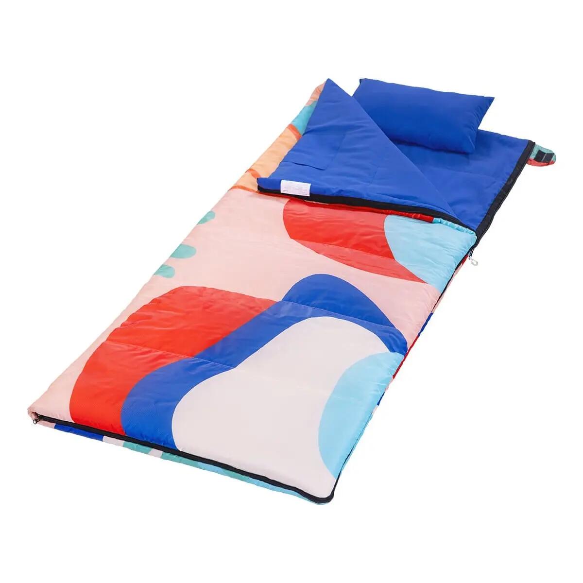 Sac de couchage rectangulaire Sovro 190 - adultes - 3 saisons - 190 x 80 cm 6/15