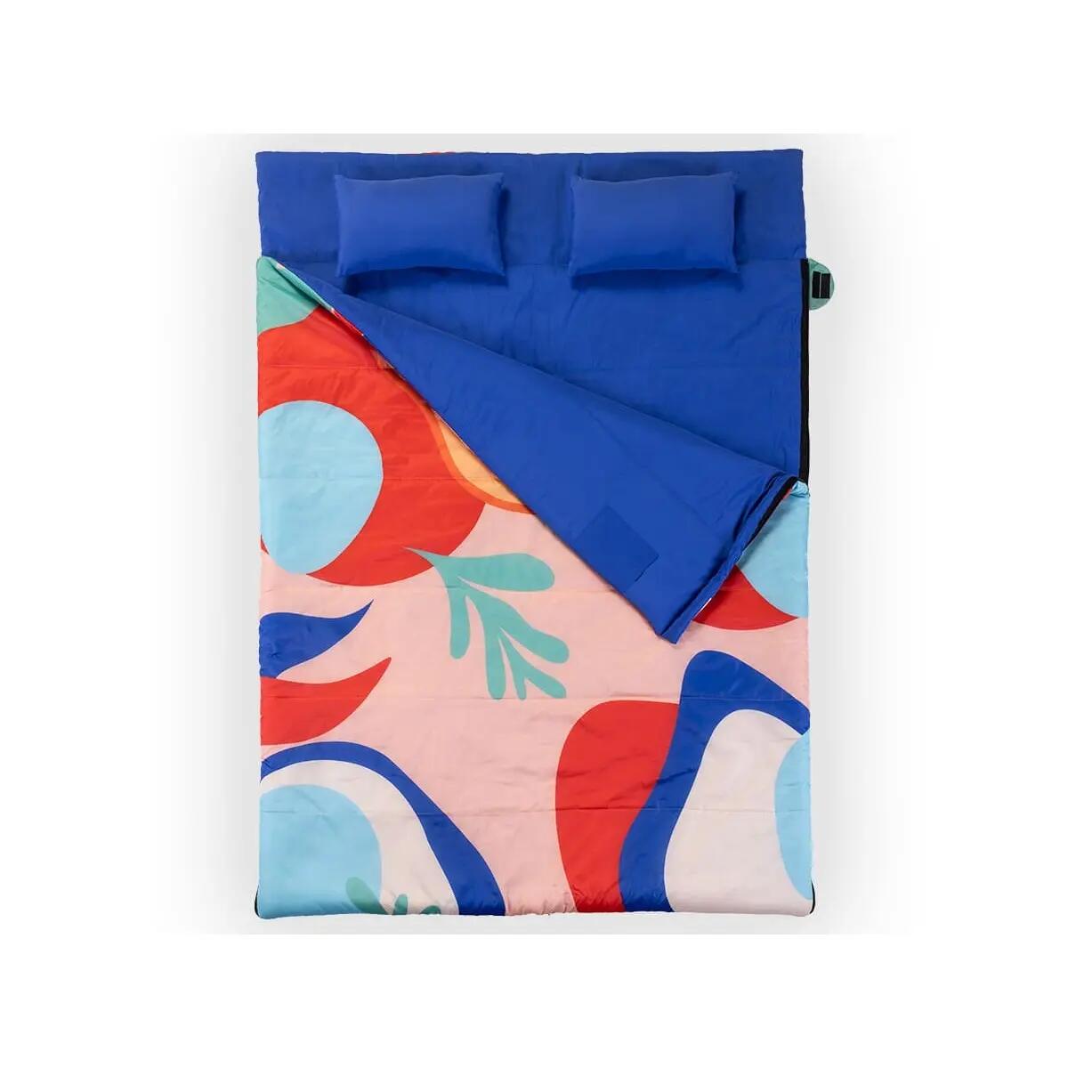 Sac de couchage rectangulaire Sovro 190 - adultes - 3 saisons - 190 x 80 cm 15/15