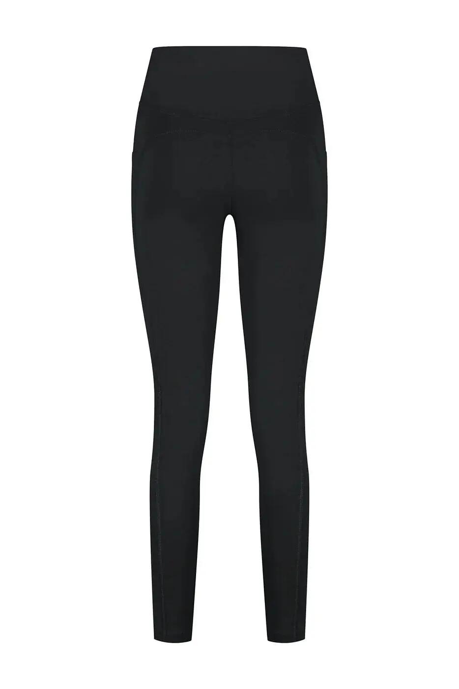 Legging de Yoga et Pilates Tara avec Poches - Noir 6/7