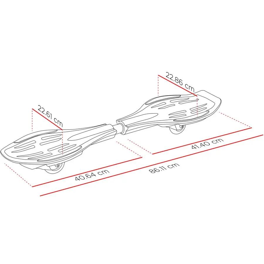 Waveboard Street Surfing ORIGINAL Radiance 6/6
