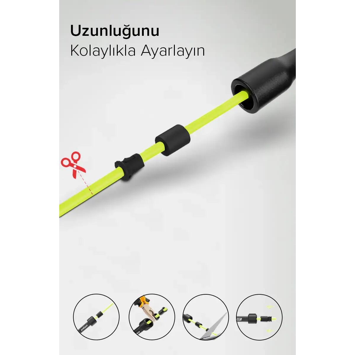 Yeşil Atlama İpi (ATP3000Y)