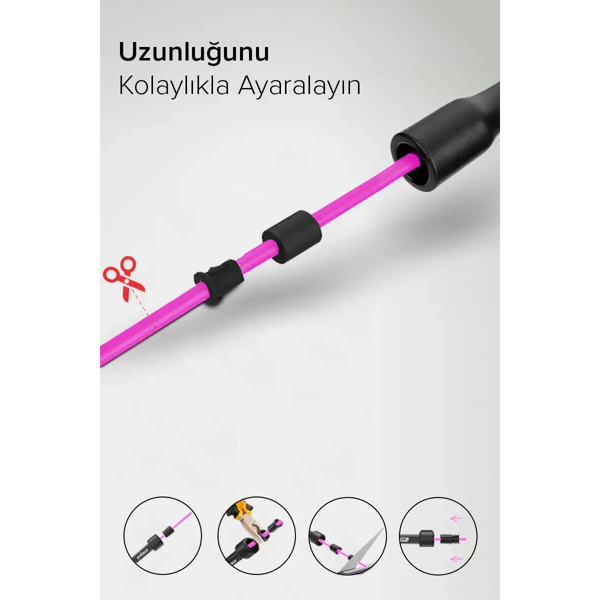 Pembe Atlama İpi ATP3000P