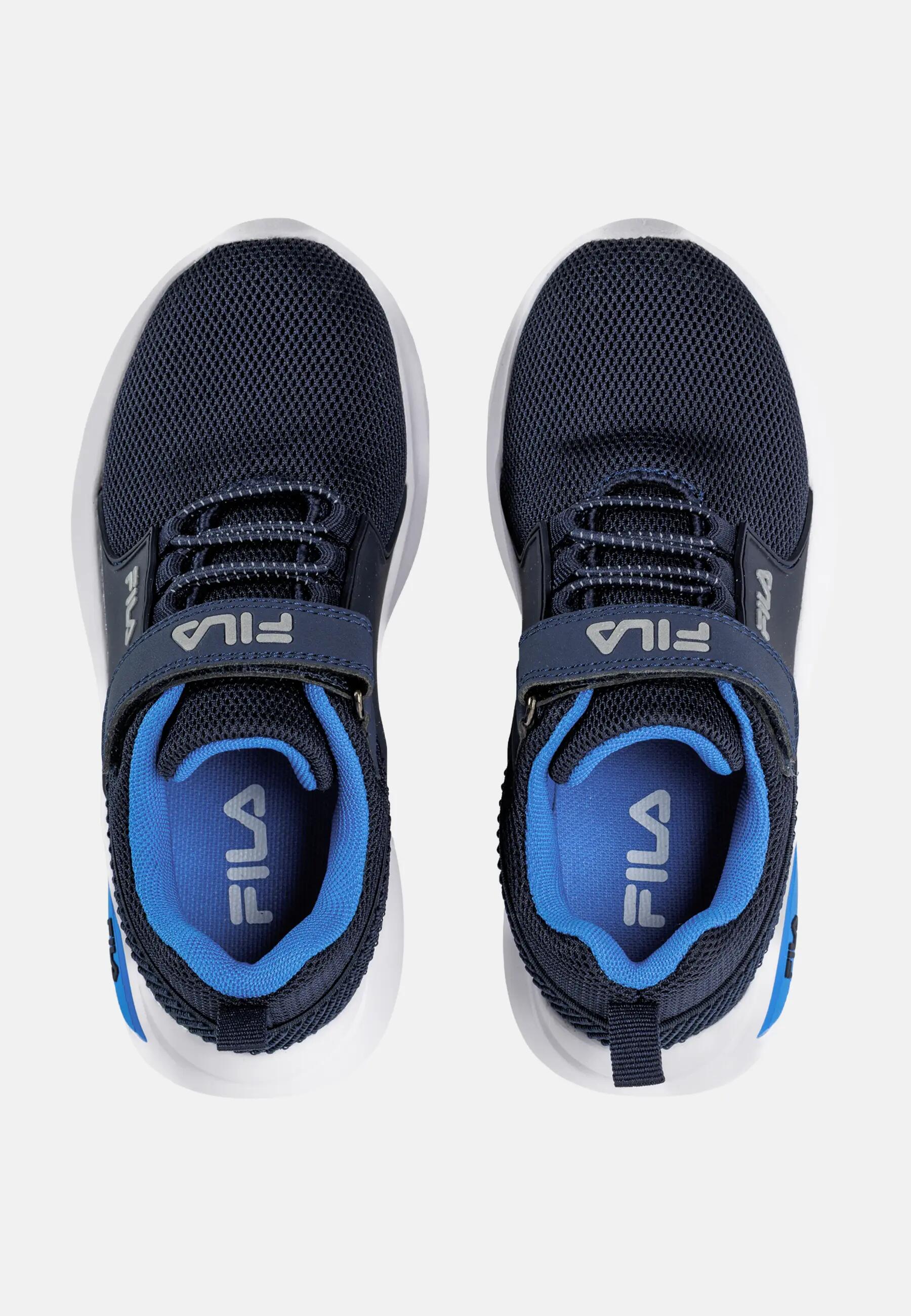 Buty dziecięce sneakersy sportowe na rzep Fila UPSPARK VELCRO KIDS 4/6