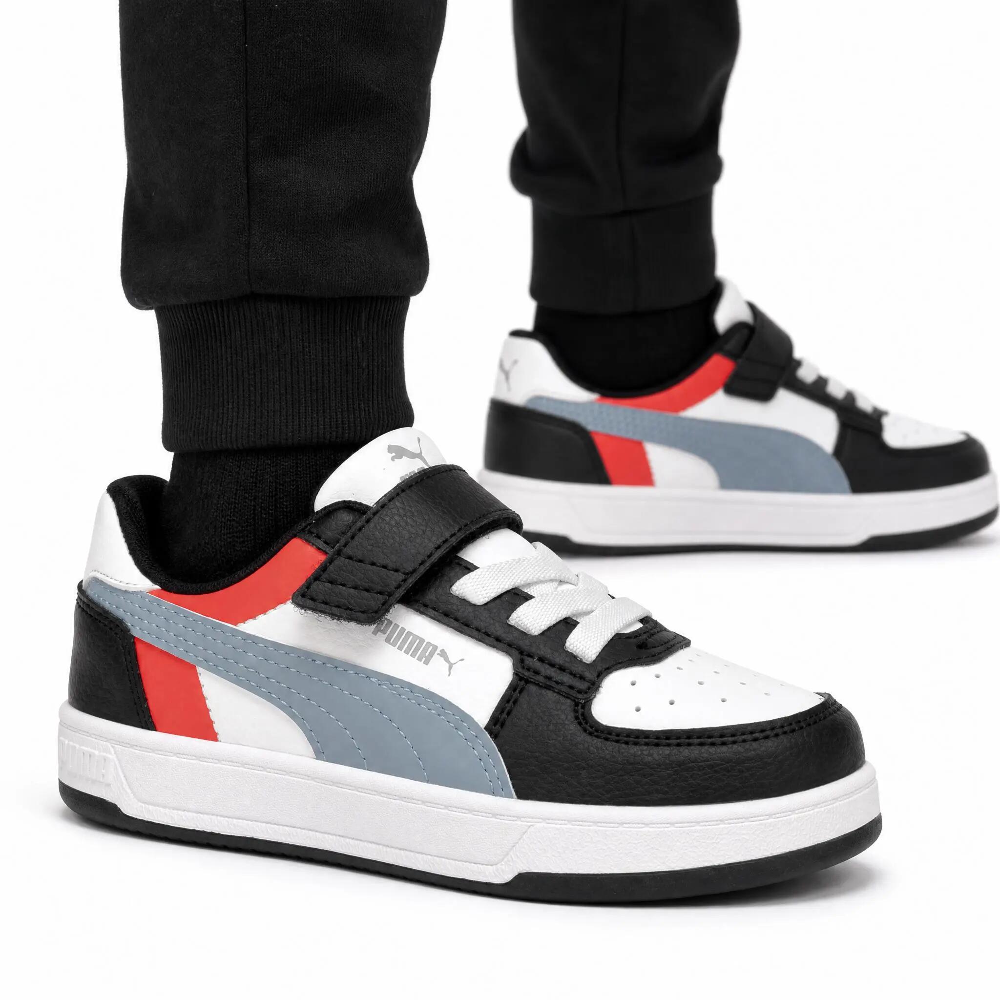 Buty dziecięce sportowe na rzep Puma CAVEN 2.0 BLOCK AC+ PS 6/14