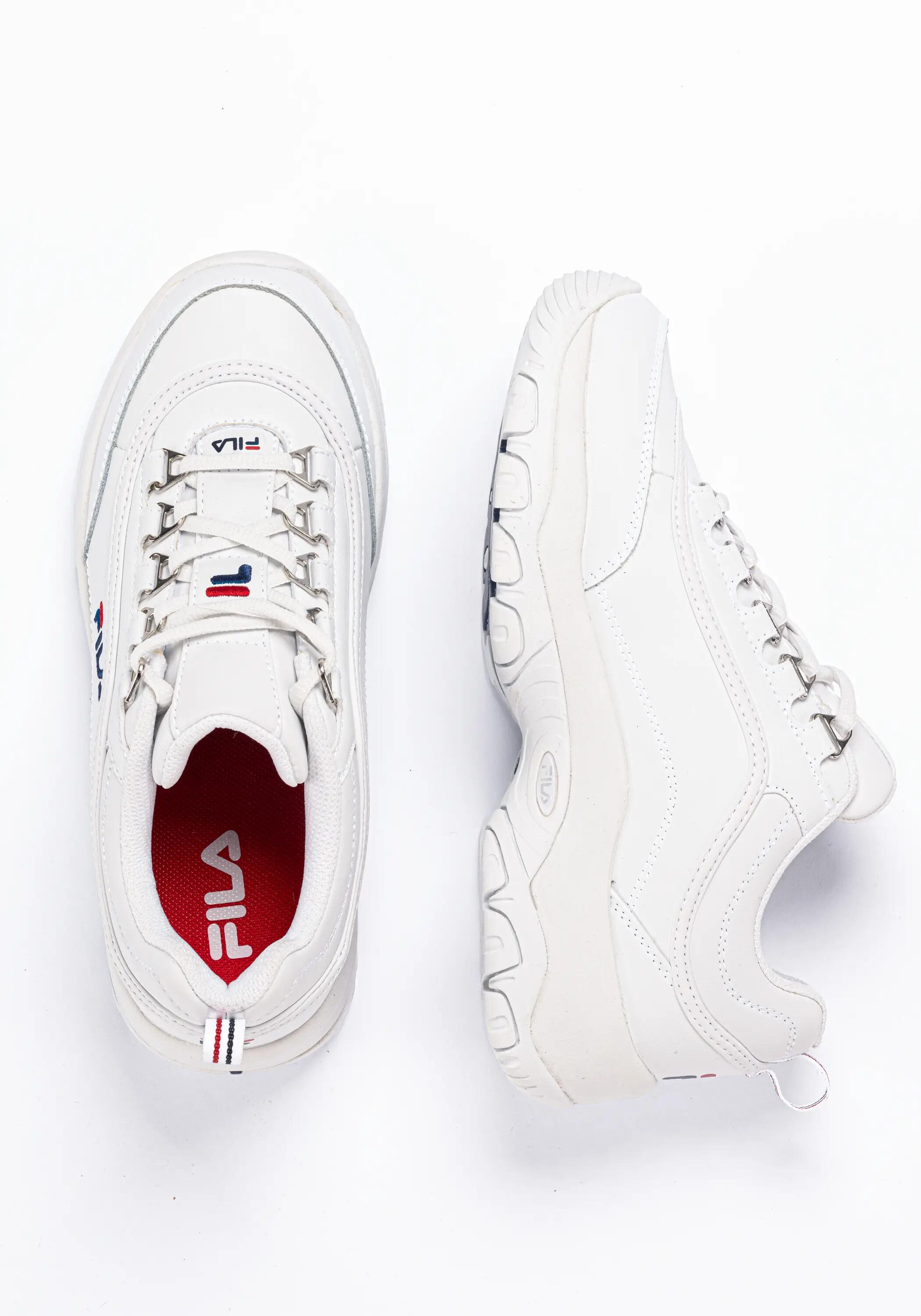Women universal Shoes Fila 1FG Strada Low 2/8