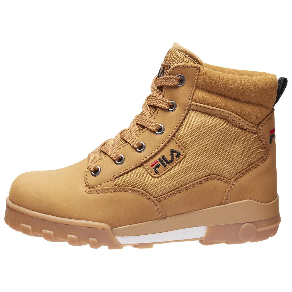 Baskets Fila GRUNGE II MID Marron