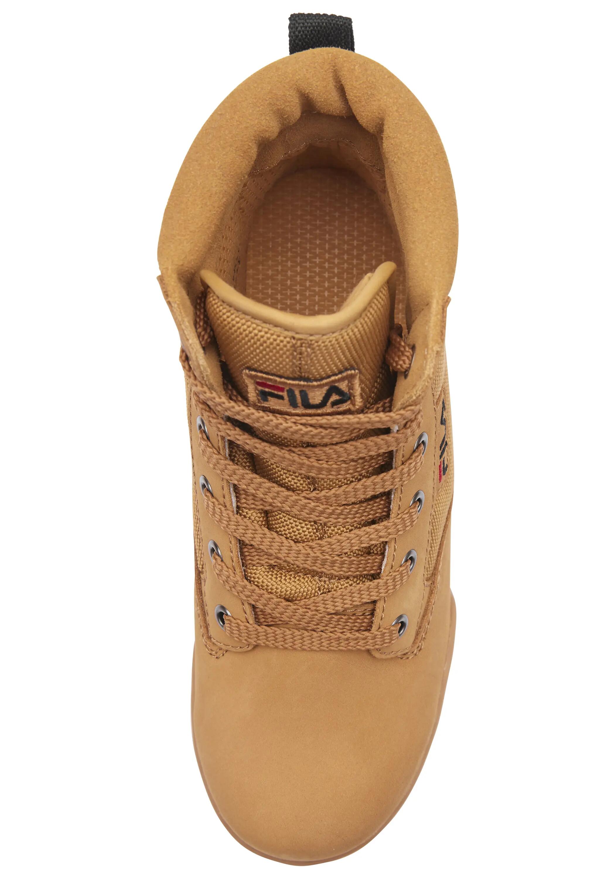 Baskets Fila GRUNGE II MID Marron 8/15