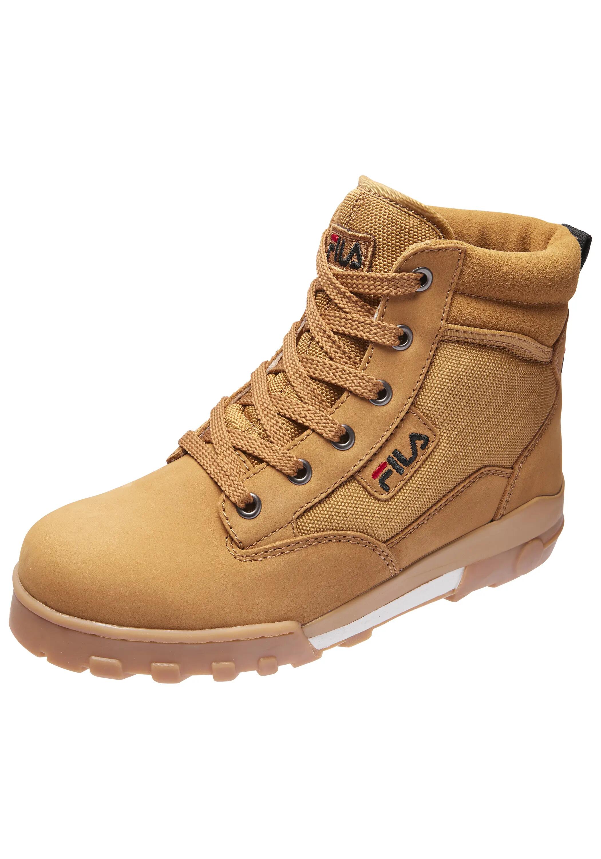 Baskets Fila GRUNGE II MID Marron 7/15