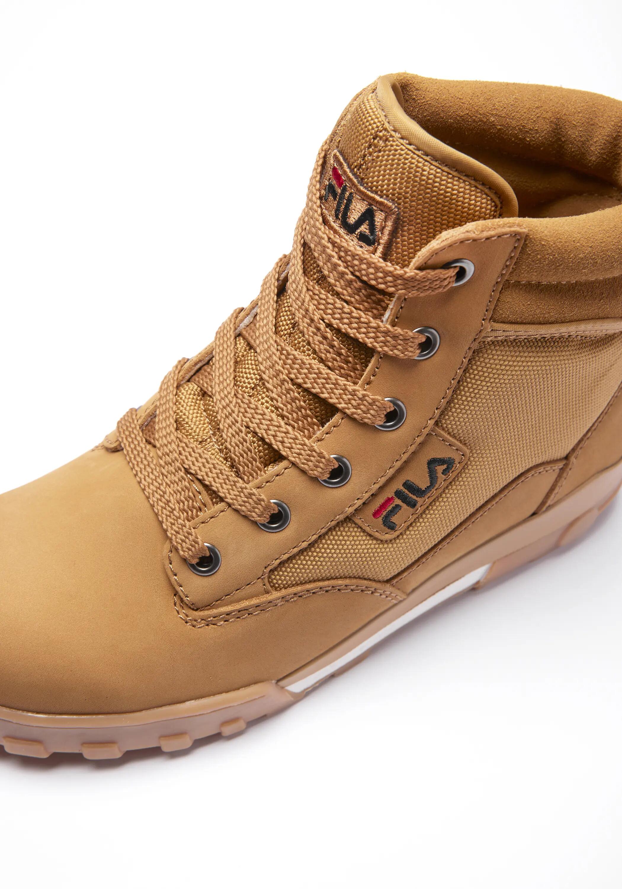 Baskets Fila GRUNGE II MID Marron 6/15