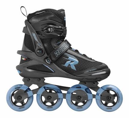 PIC TIF 80 – Patines en línea – Negro – Azul