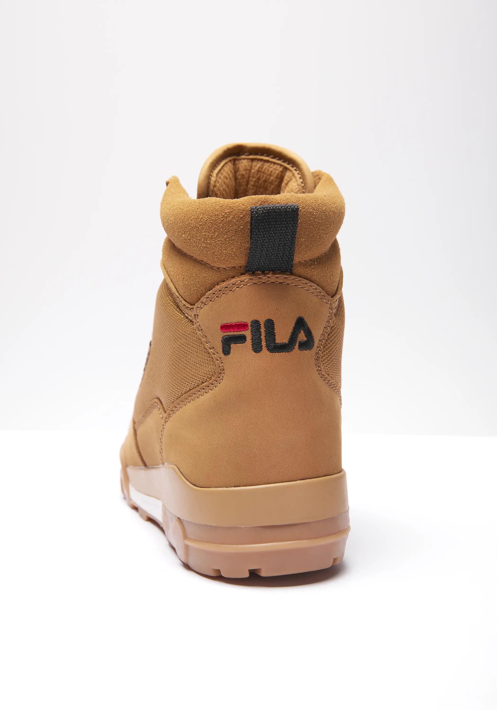 Baskets Fila GRUNGE II MID Marron 4/15