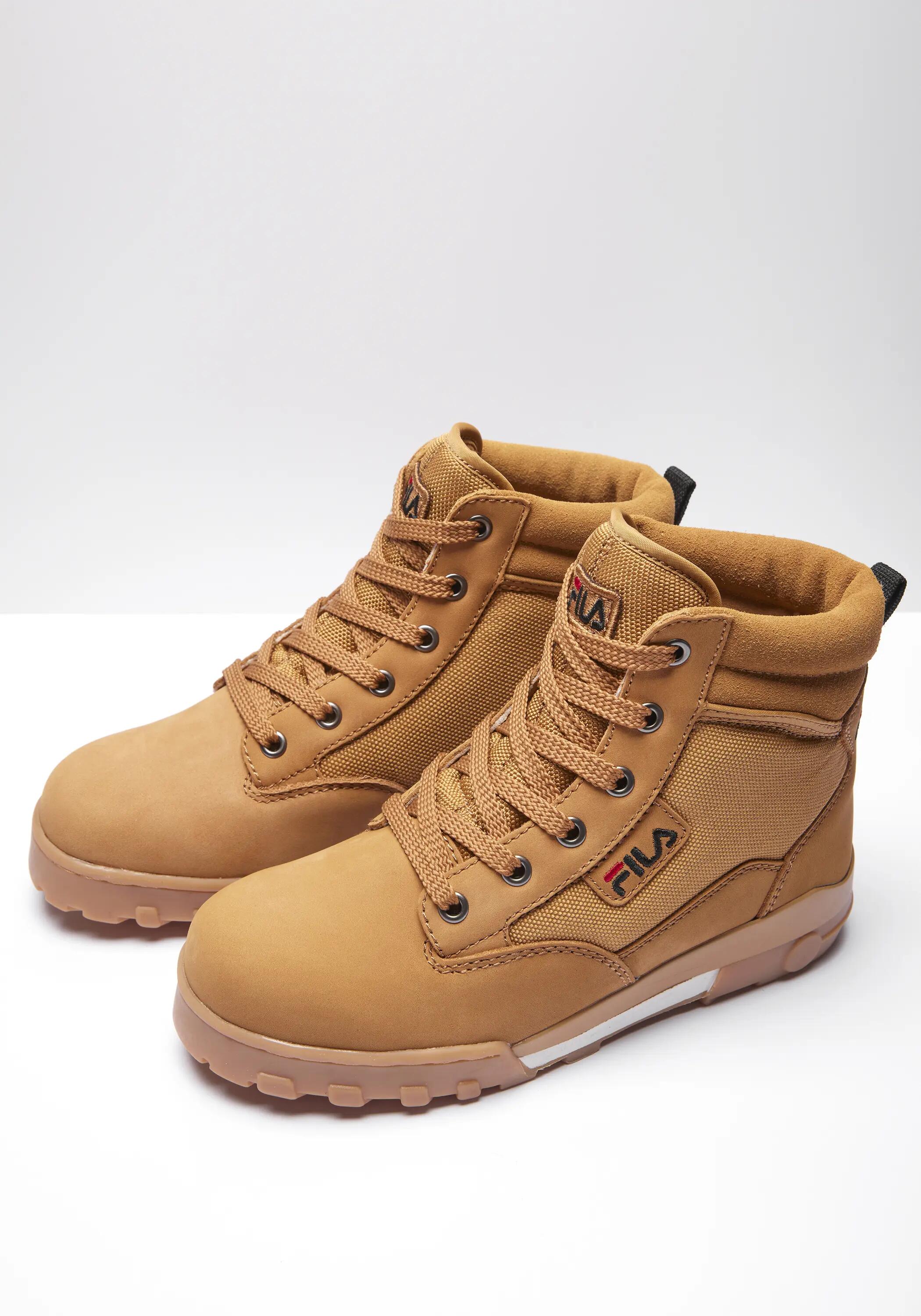 Baskets Fila GRUNGE II MID Marron 3/15