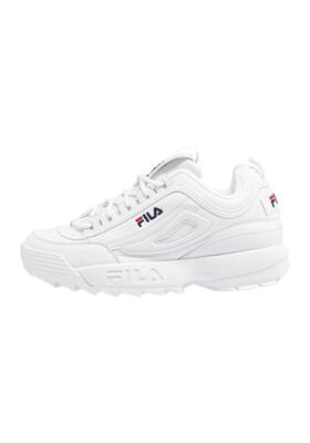 Sportschoenen voor heren fila sportswear disruptor low wit