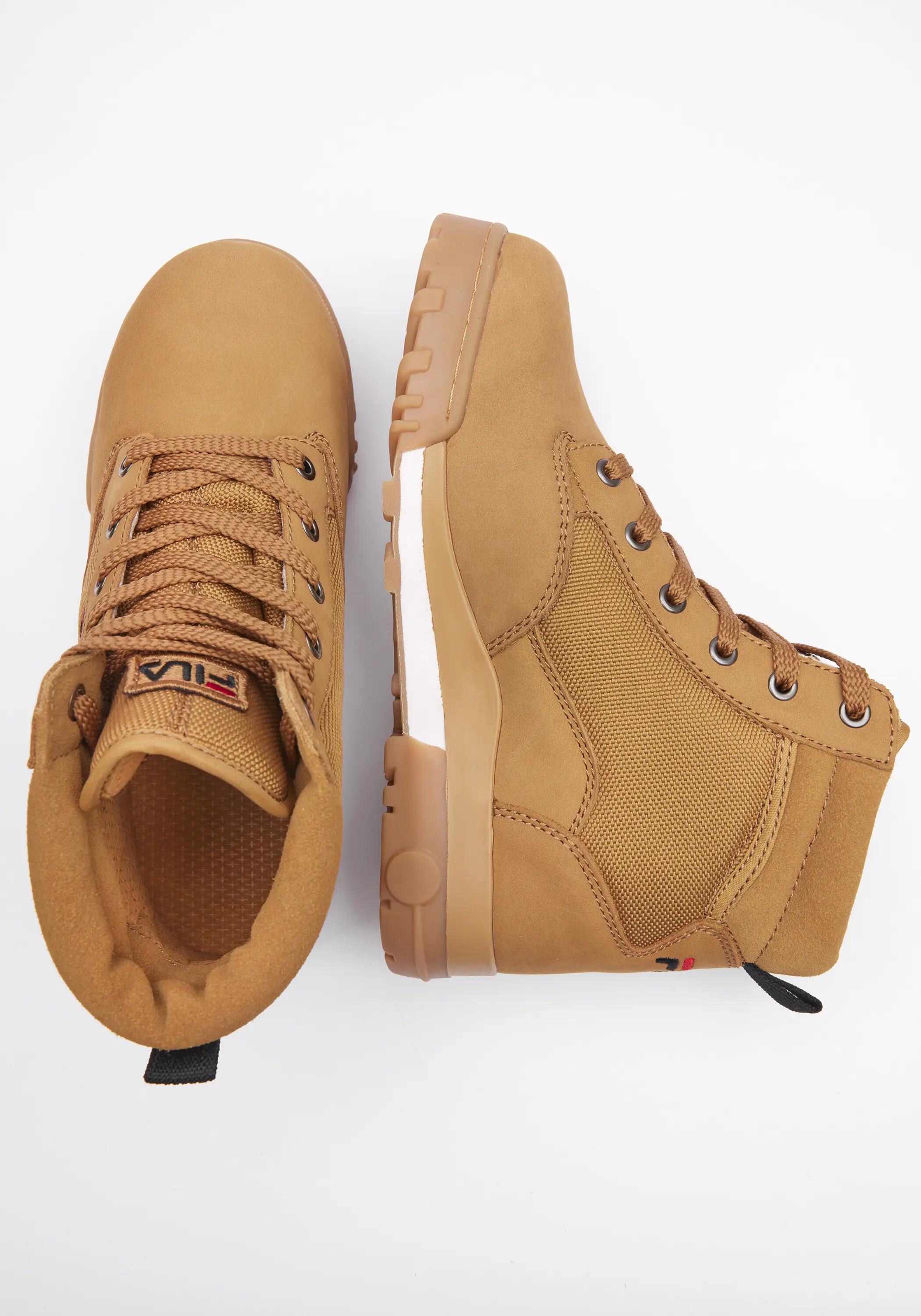 Baskets Fila GRUNGE II MID Marron 2/15