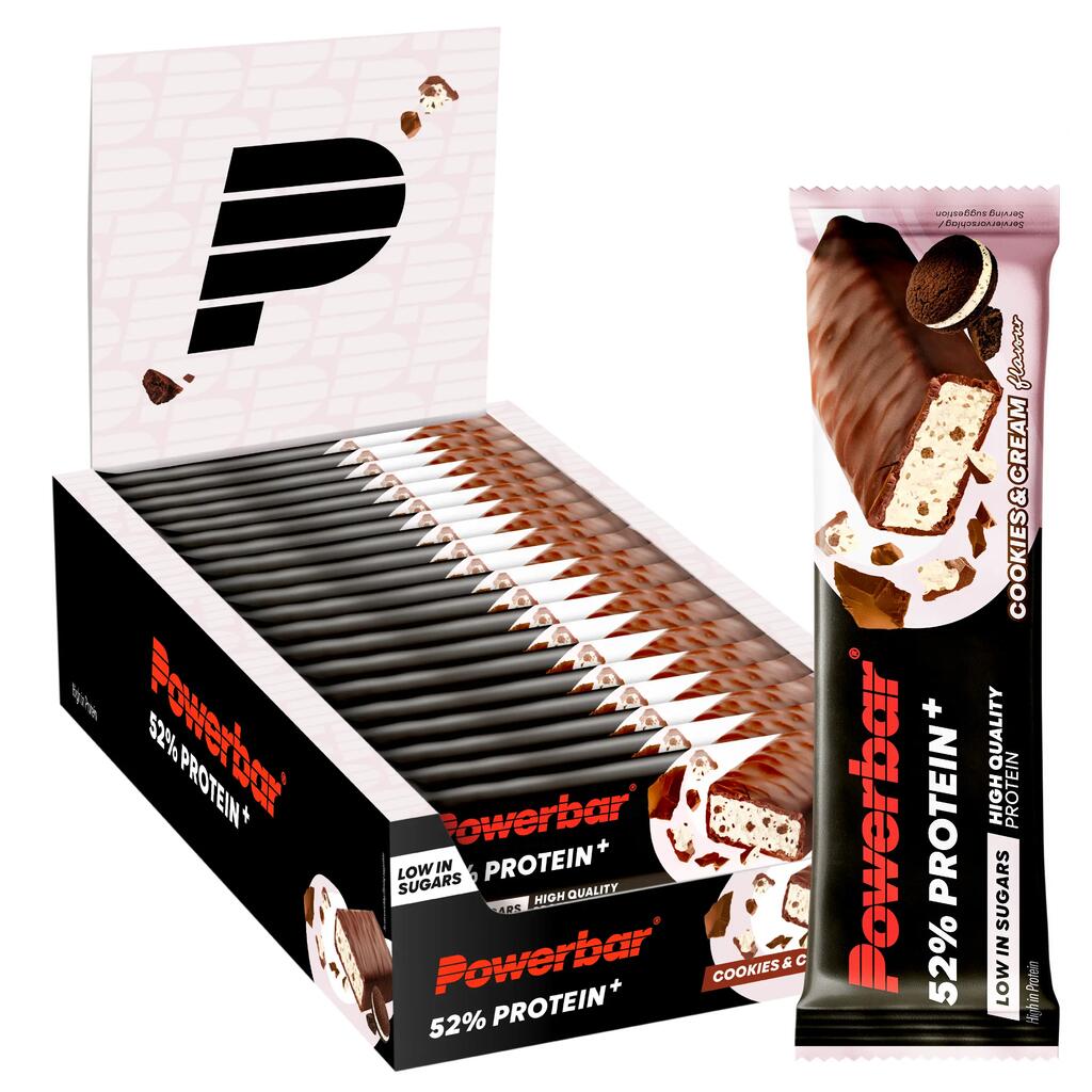 Tin of PROTEIN PLUS BAR 52% (20X50g)