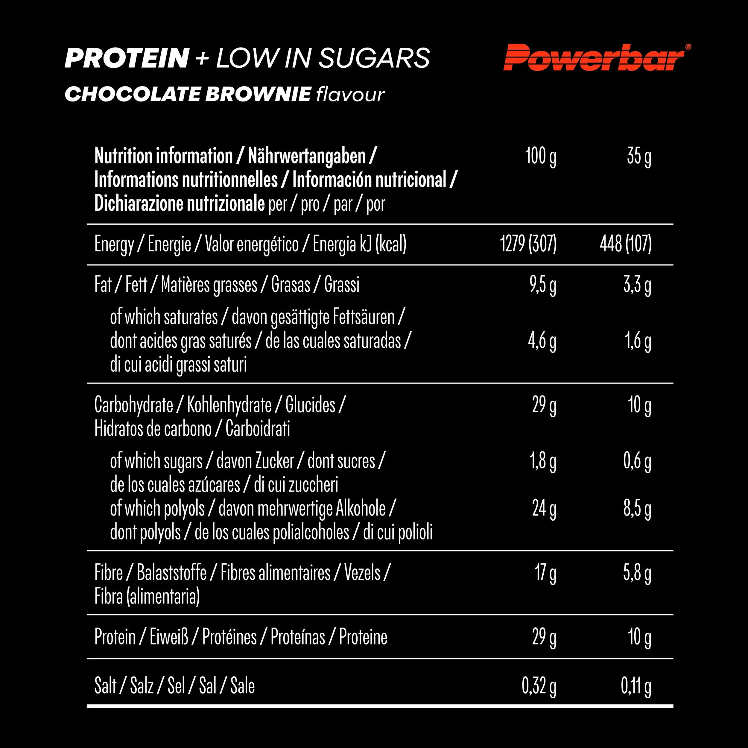 Powerbar 35g eiwitreep (verpakking van 16) 4/7