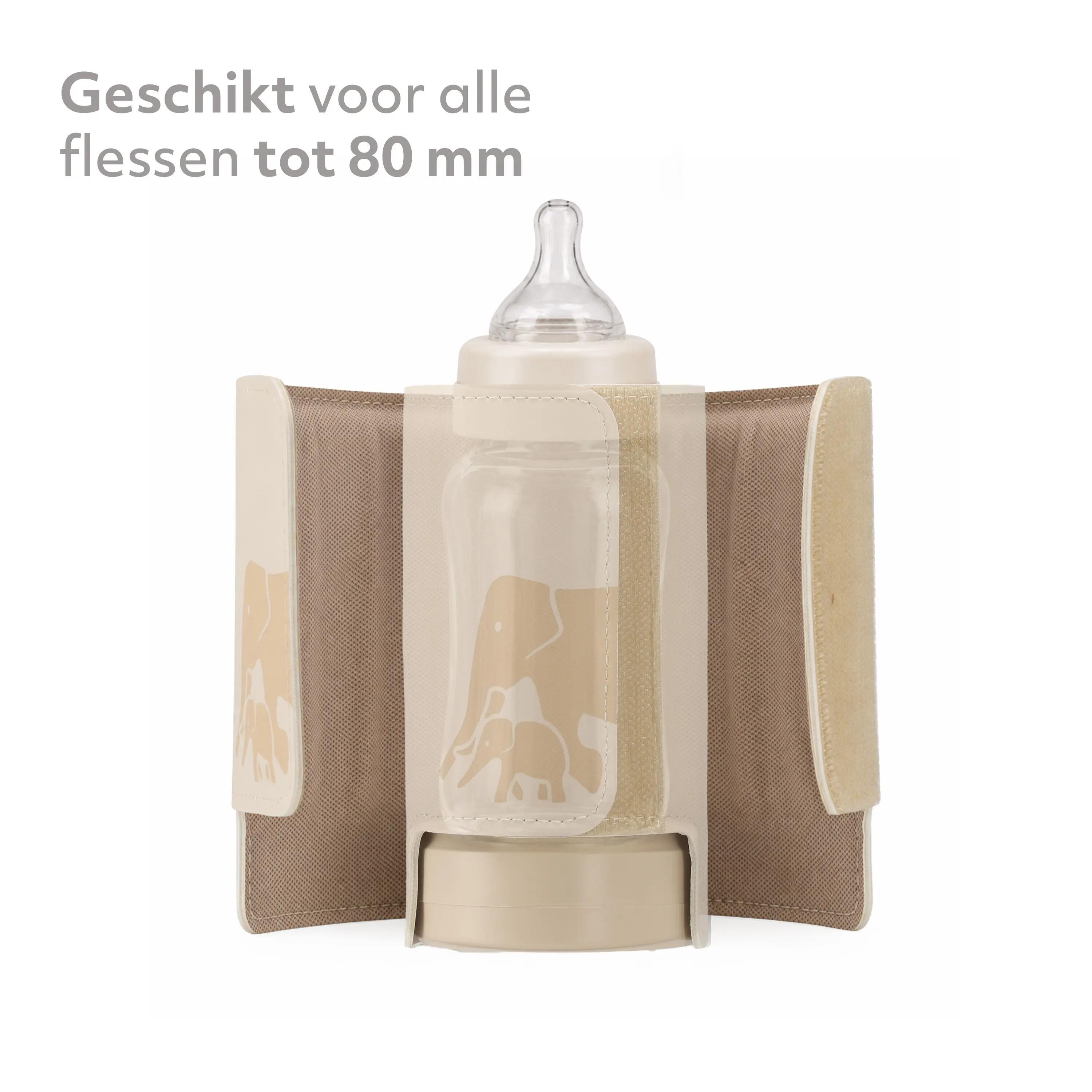 Chauffe-Biberon Portable Sleeve - Crème 3/5