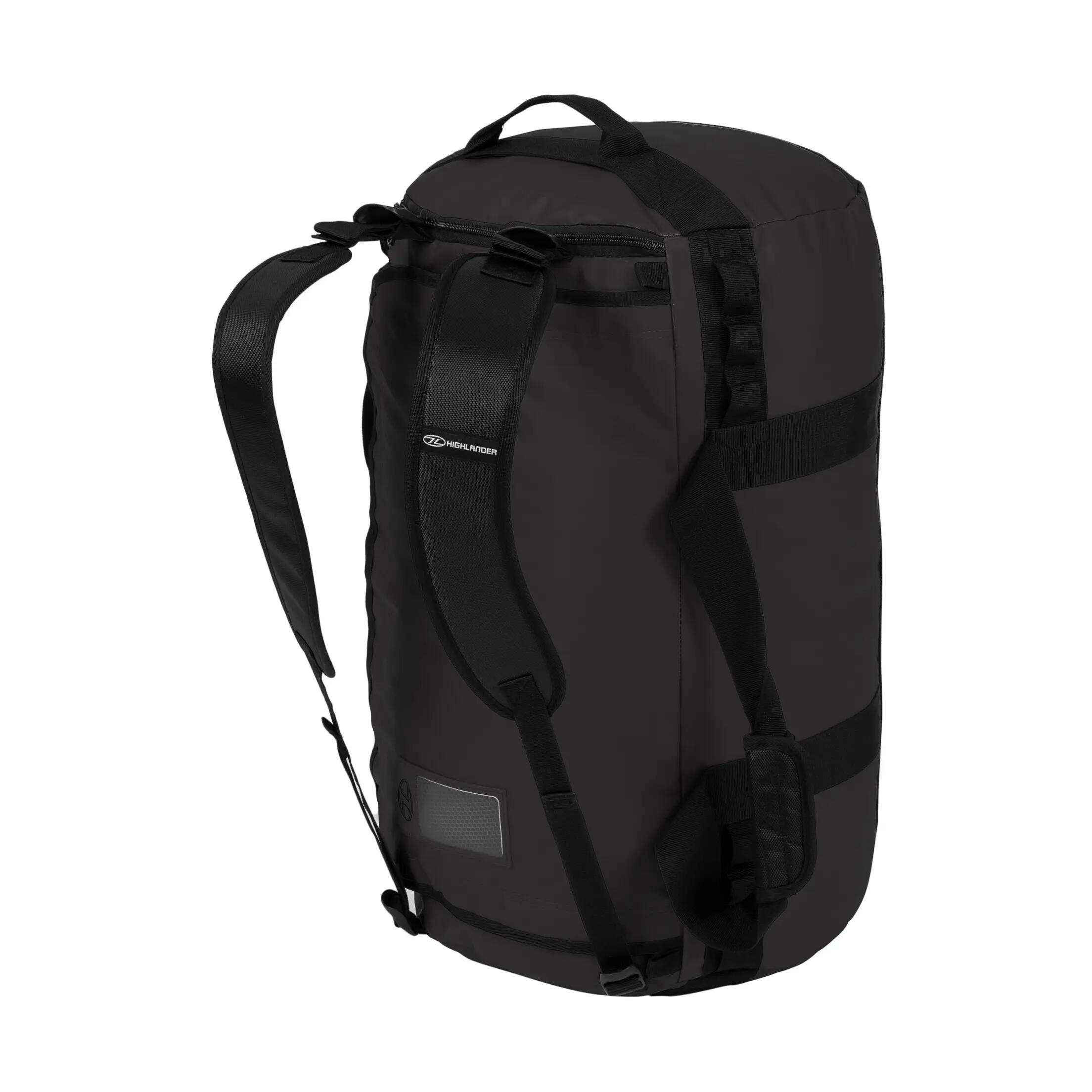 Saco de Viagem 65L com Alças de Mochila Highlander Storm Kitbag 3/5