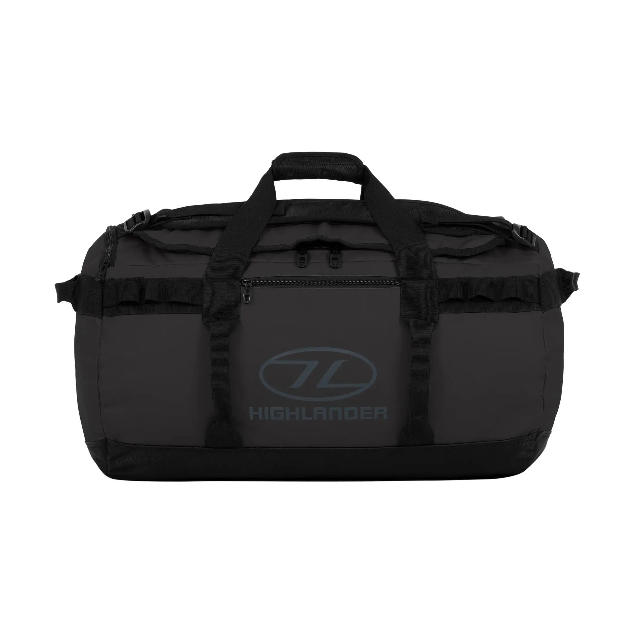 Saco de Viagem 65L com Alças de Mochila Highlander Storm Kitbag 2/5