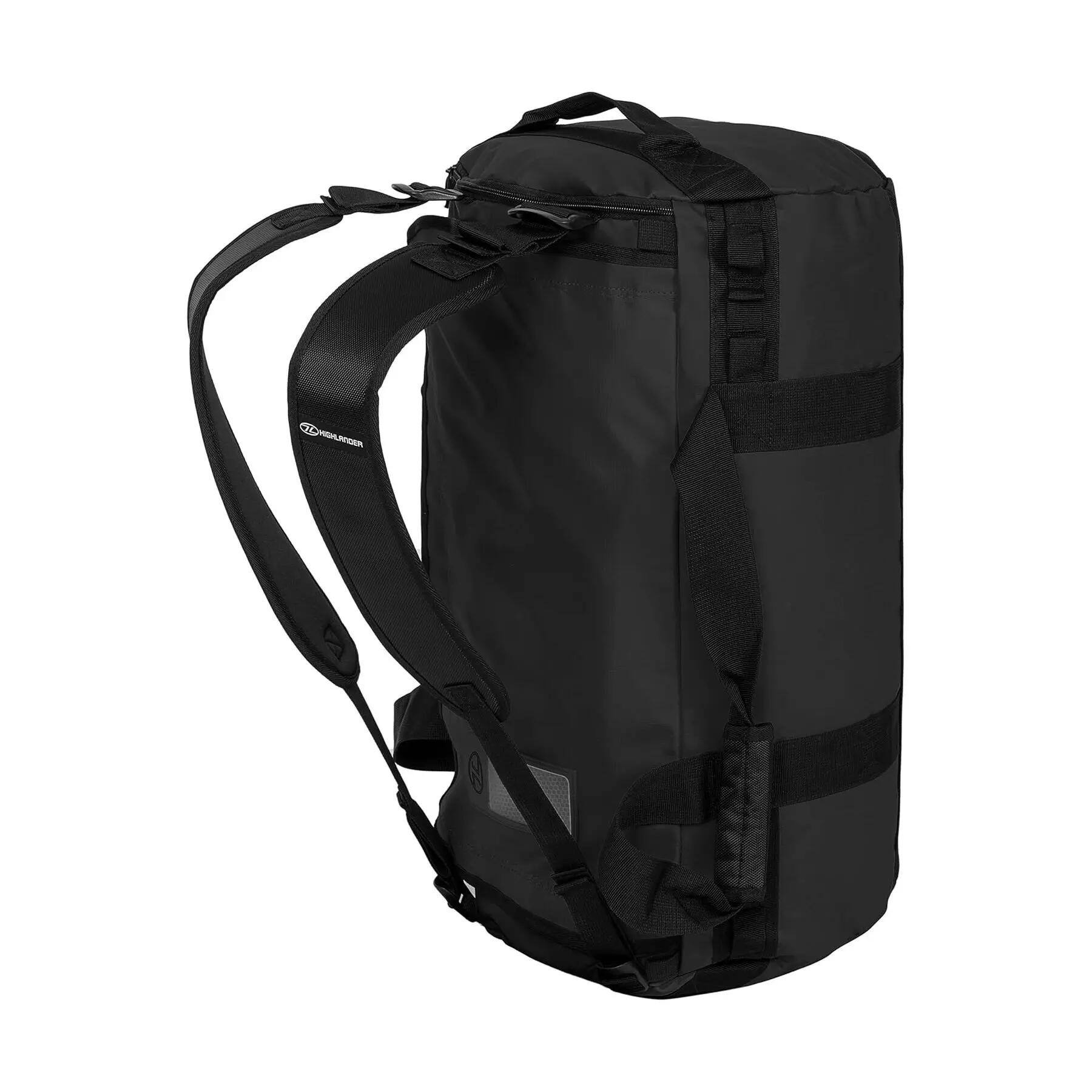 Bolsa de viaje de 45L con correas de mochila Highlander Storm Kitbag 3/5