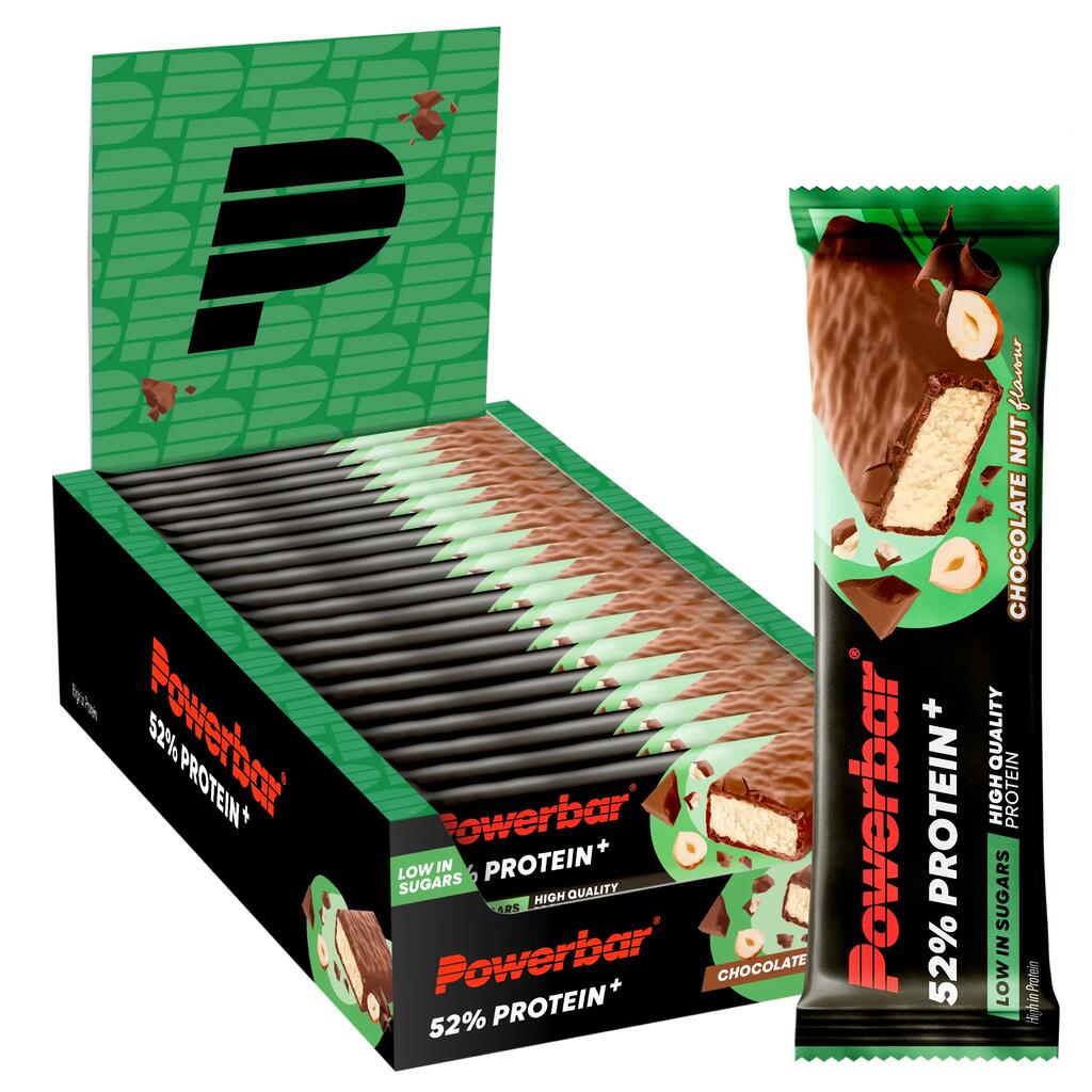 Tin of PROTEIN PLUS BAR 52% (20X50g)