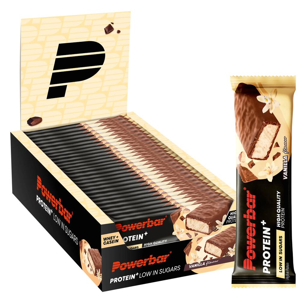 Tin of protein plus low sugar bar (30x35g)
