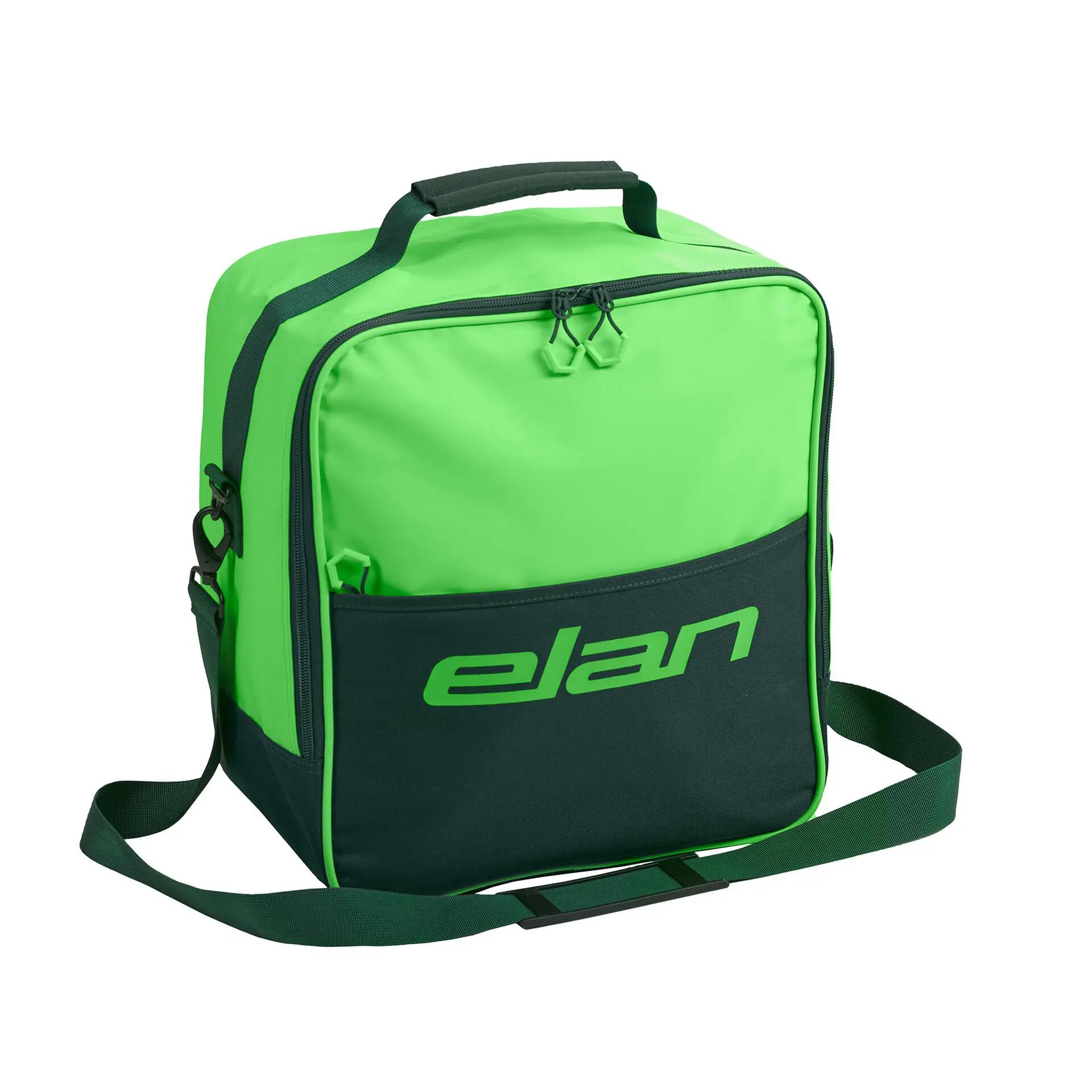 Vak na lyžáky - ELAN BAG BOOT 30L GREEN 2/2
