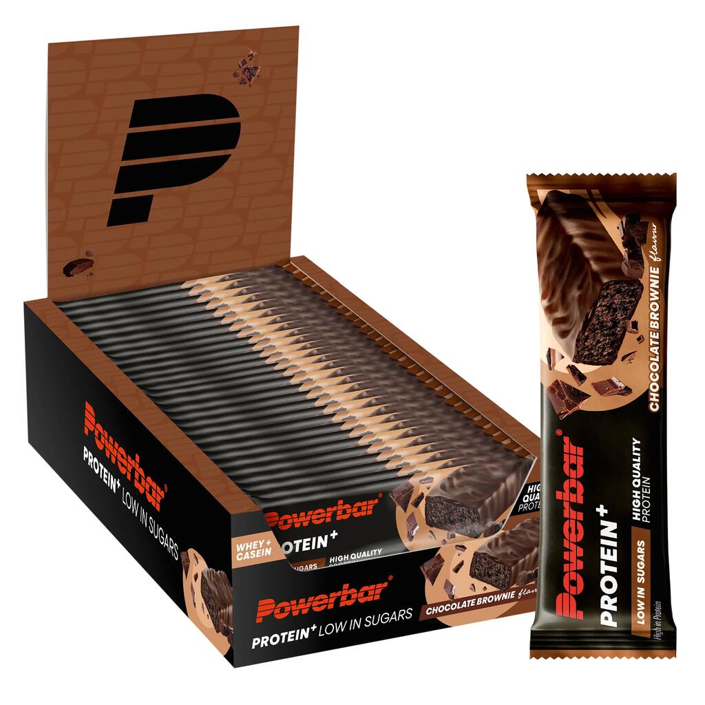 Tin of protein plus low sugar bar (30x35g)