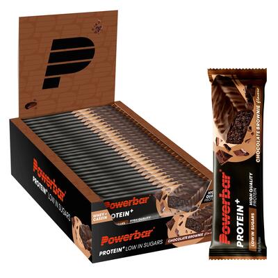 Eiwitrepen - blik proteïne plus reep met laag suikergehalte (30x35g) - vanille