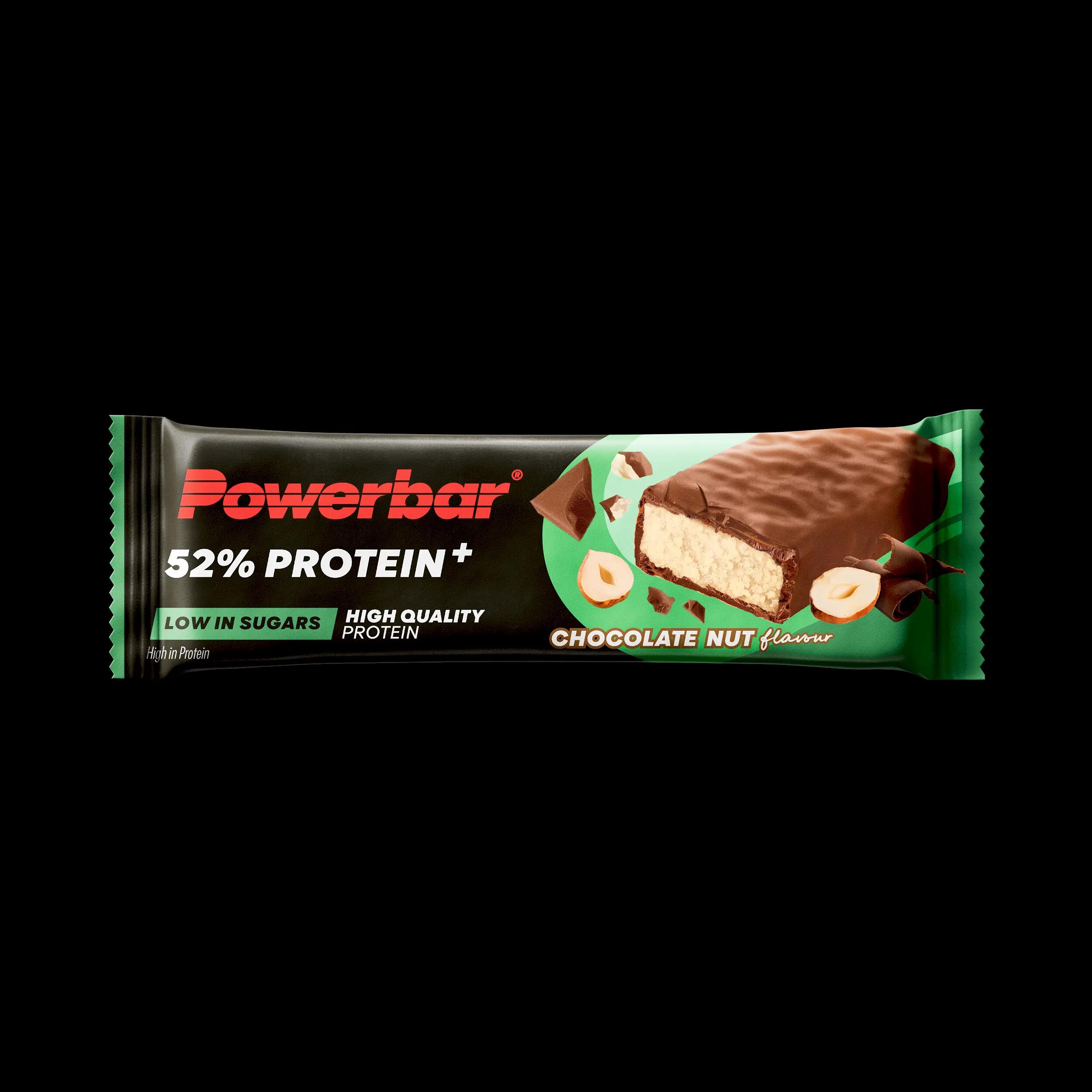 Eiwitrepen - Blik Protein Plus Bar 52% (20x50g) - Chocolade Hazelnoot 2/6