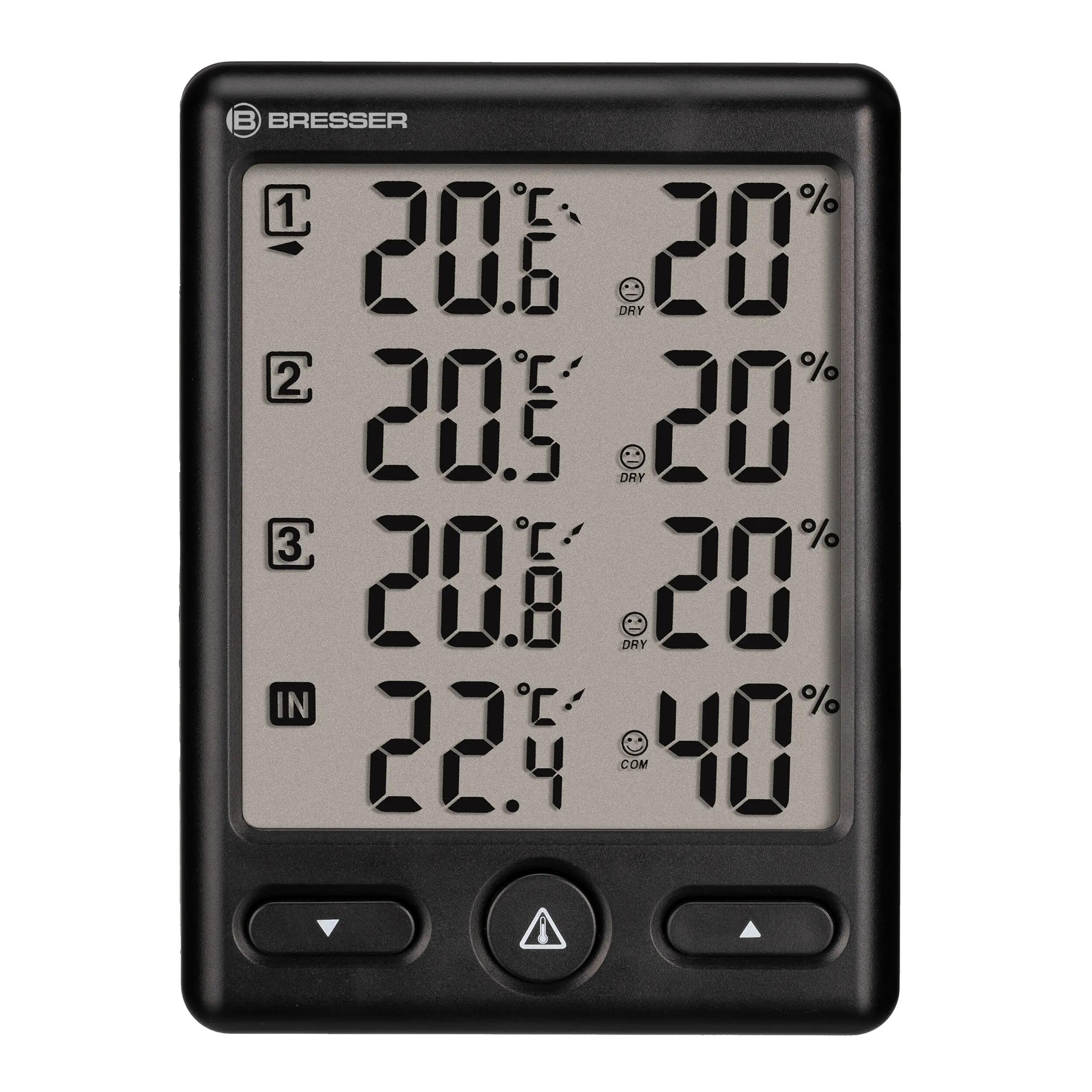 Termoigrometro Quadro NG 2/5