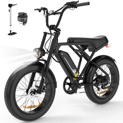 Vélo Électrique Fat Bike VAE 20×4.0 Tout-Terrain BK29G-CW