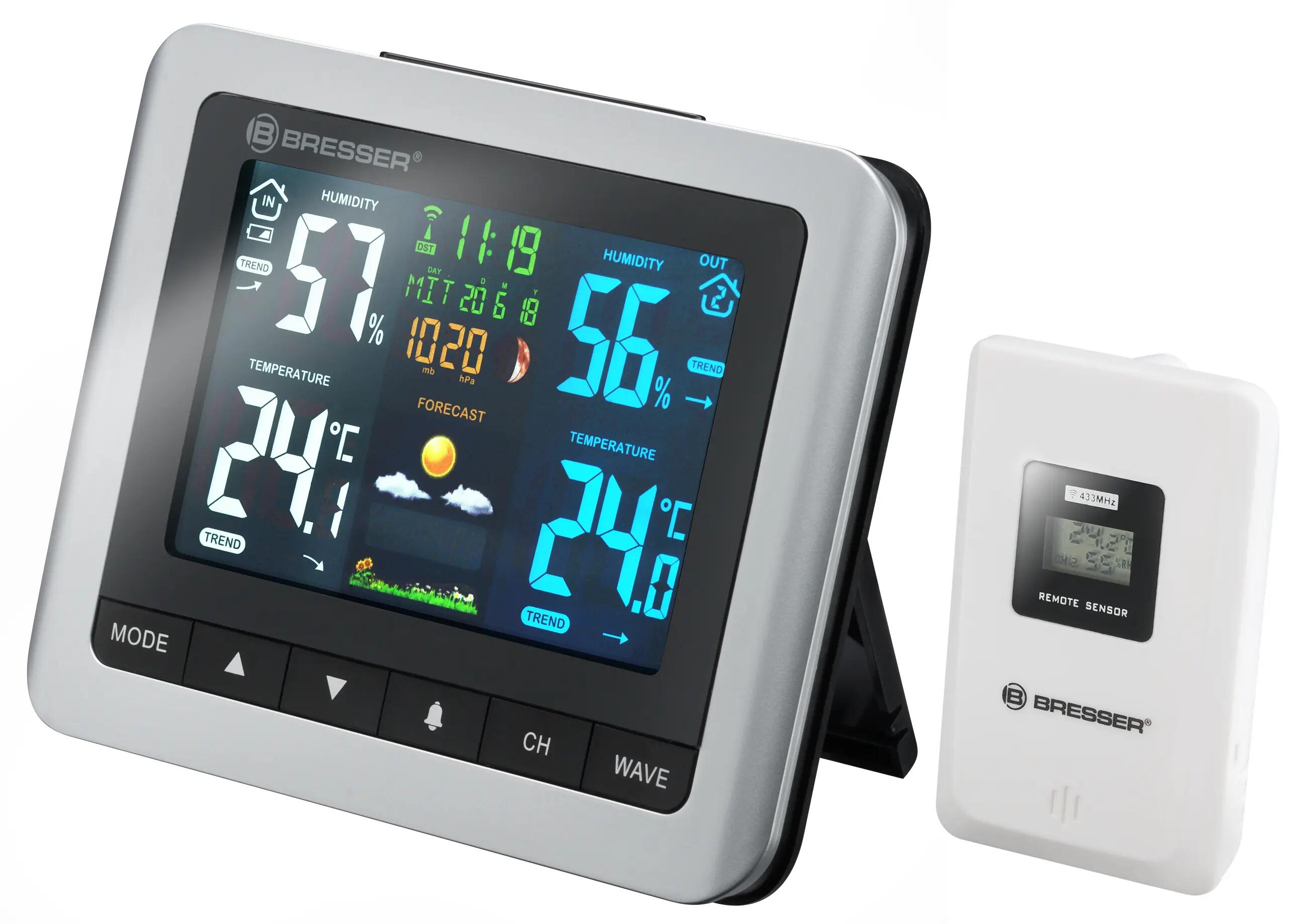 MeteoTemp WTM Weerstation met Kleurendisplay 5/5