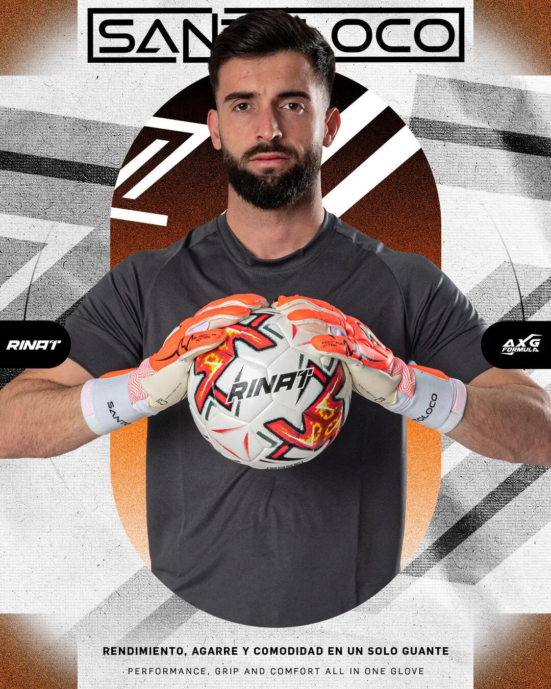 Rinat Santoloco Alpha Goalkeeper Gloves 7/7