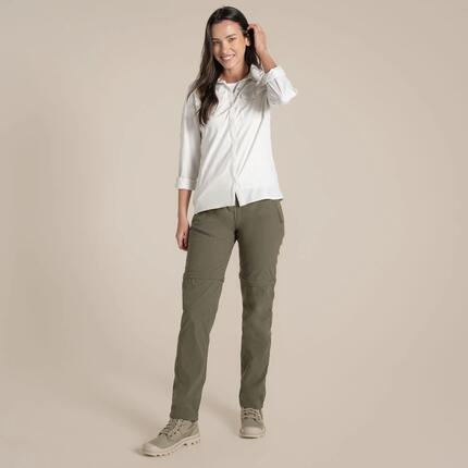 Pantalon femme Craghoppers NosiLife Pro Convertible III
