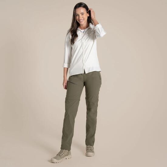 Pantalon femme Craghoppers NosiLife Pro Convertible III