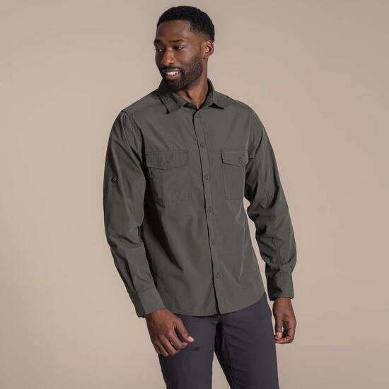 Maglia Kiwi a maniche lunghe per uomo a maniche lunghe contro gli insetti