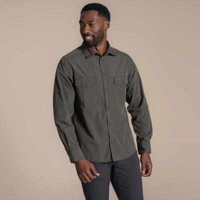 Maglia Kiwi a maniche lunghe per uomo a maniche lunghe contro gli insetti