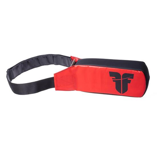 Cible pour sac de boxe - Boxe anglaise - Unisexe - Rouge/Noir