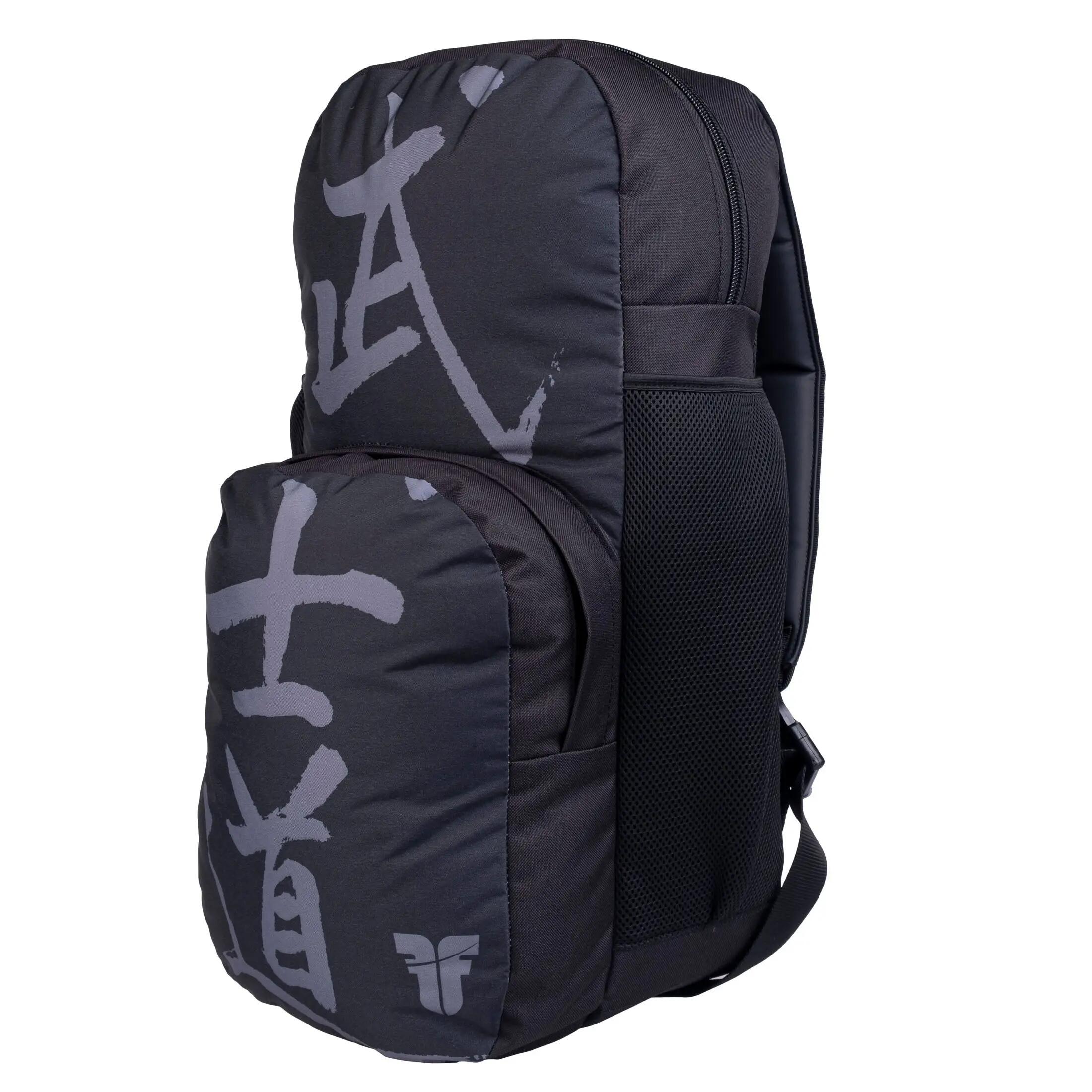 Sac à dos - Sport - Mixte - Robuste et pratique - Bushido - Noir/Gris 3/3