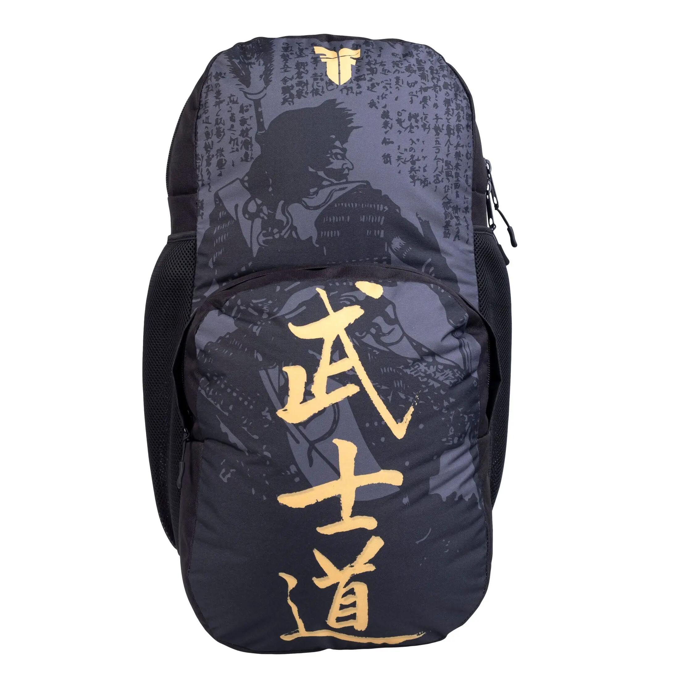 Sac à dos - Sport - Unisexe - Robuste, pratique - Samurai FBG-25-SM - Noir/Or 3/3