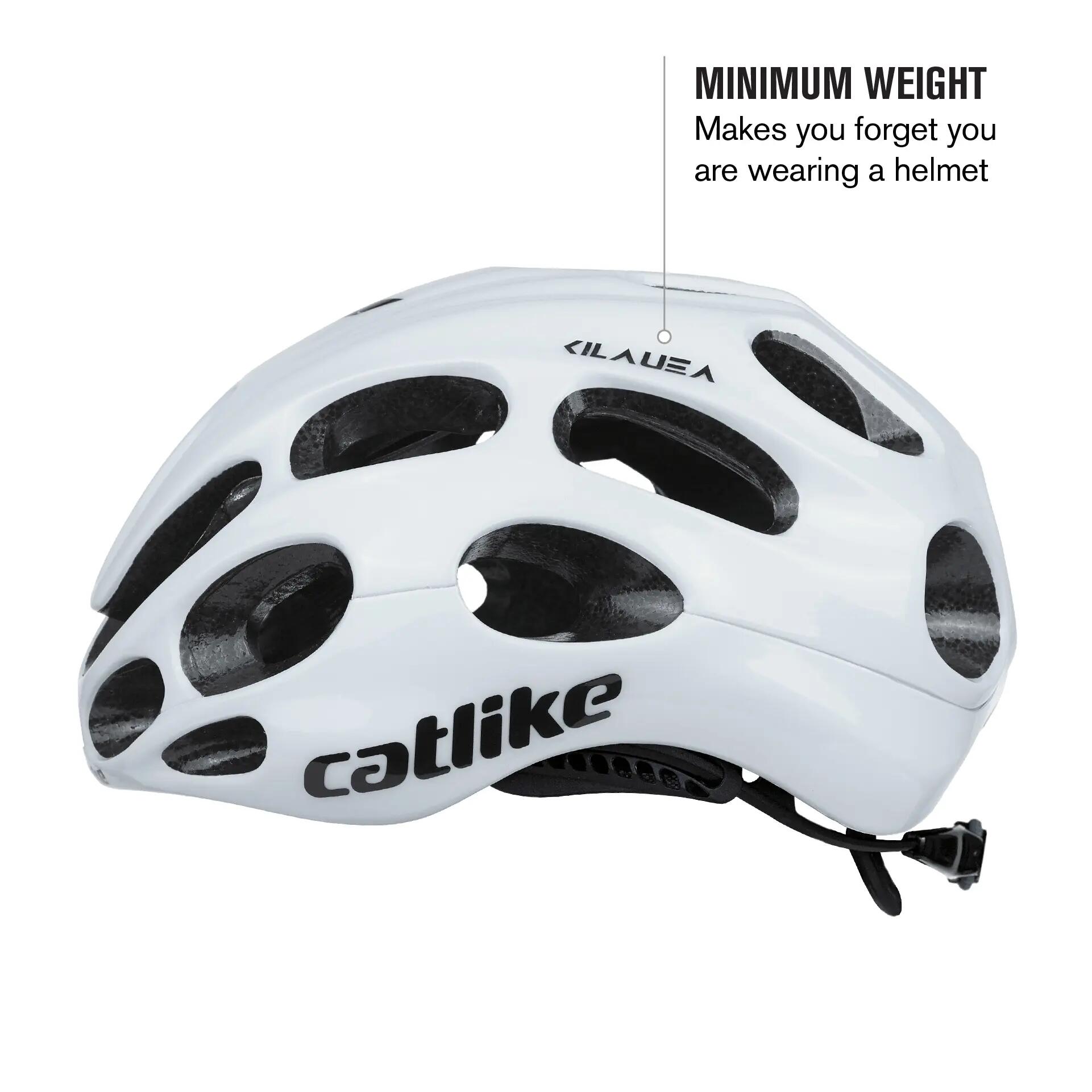 CATLIKE Kilauea Casque Vélo Route / VTT / Gravel Blanc Mat 6/7
