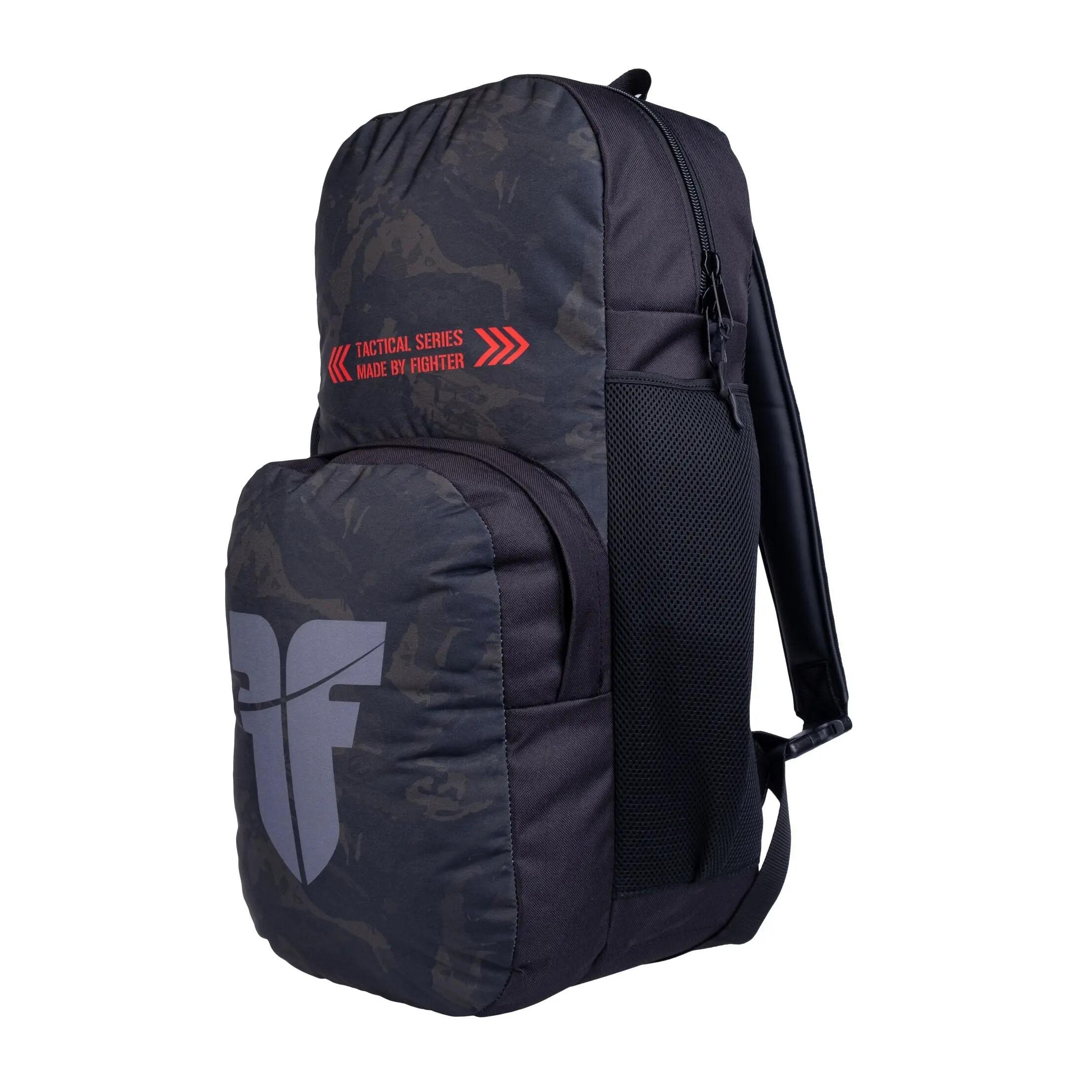 Sac à dos - Combat - Unisexe - Robuste, pratique - Fighter M - Camouflage vert 3/3