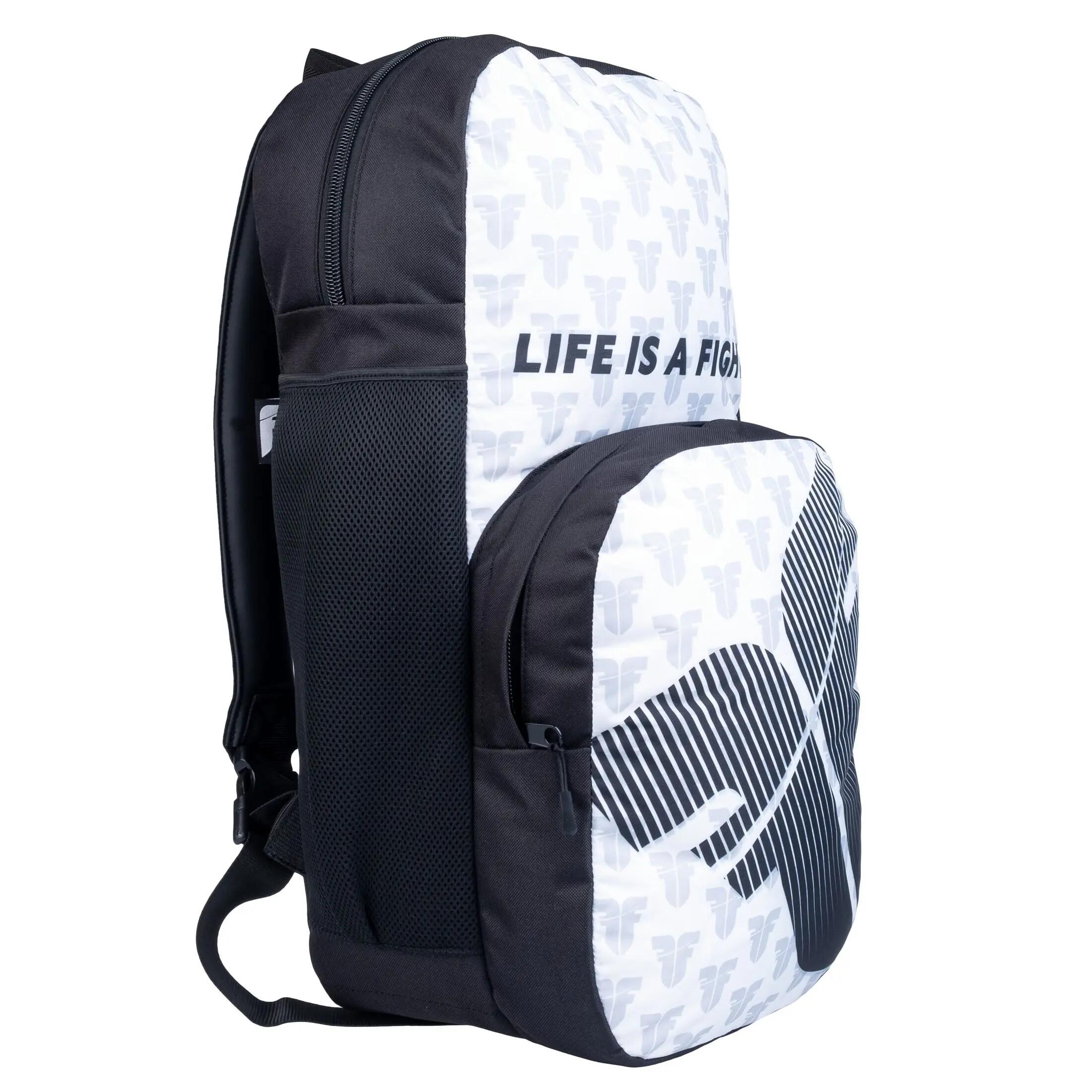 Sac à dos - Sport quotidien - Mixte - Robuste, pratique - FBG-25-LG-WH - Blanc 3/3