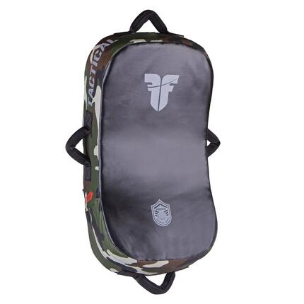 Bouclier de frappe - Boxe - Adulte - Multi positions - FKSH-14 - Noir/Camouflage