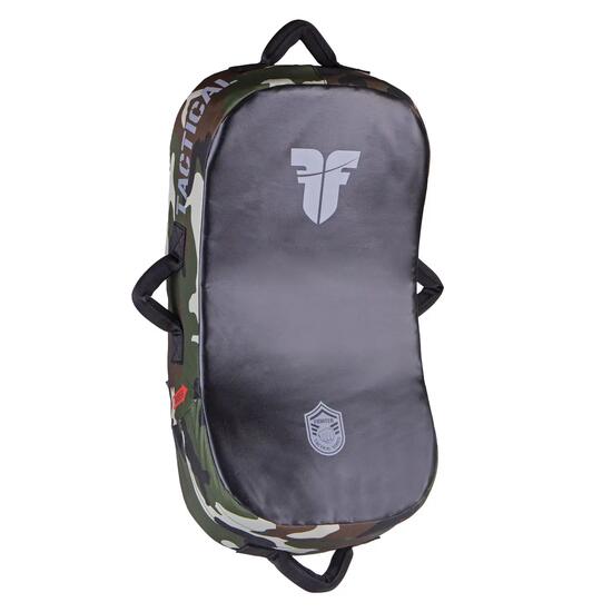 Bouclier de frappe - Boxe - Adulte - Multi positions - FKSH-14 - Noir/Camouflage