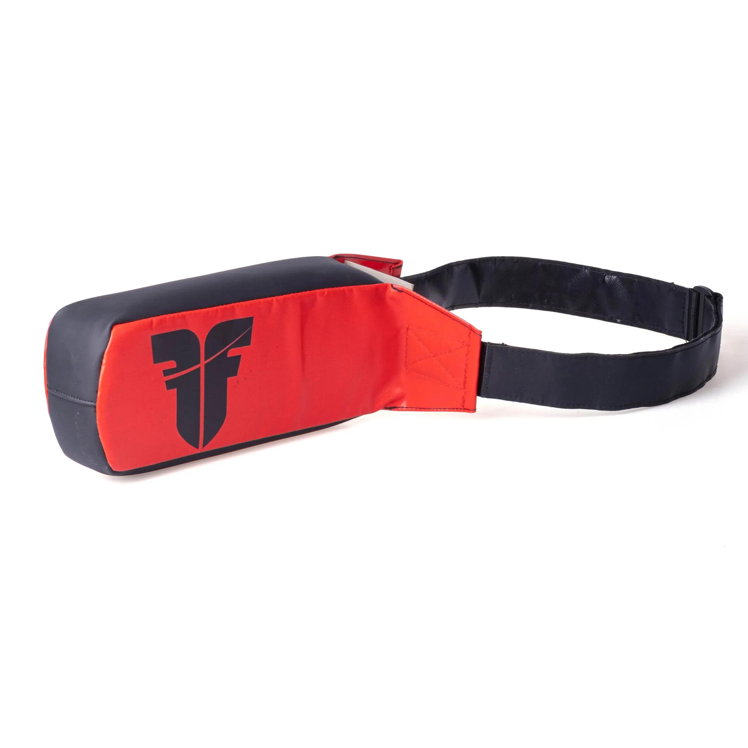 Cible pour sac de boxe - Boxe anglaise - Unisexe - Pack de 3 - Rouge/Noir 2/3